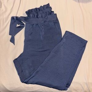 BCX - Paperbag-Waist Ankle Pants